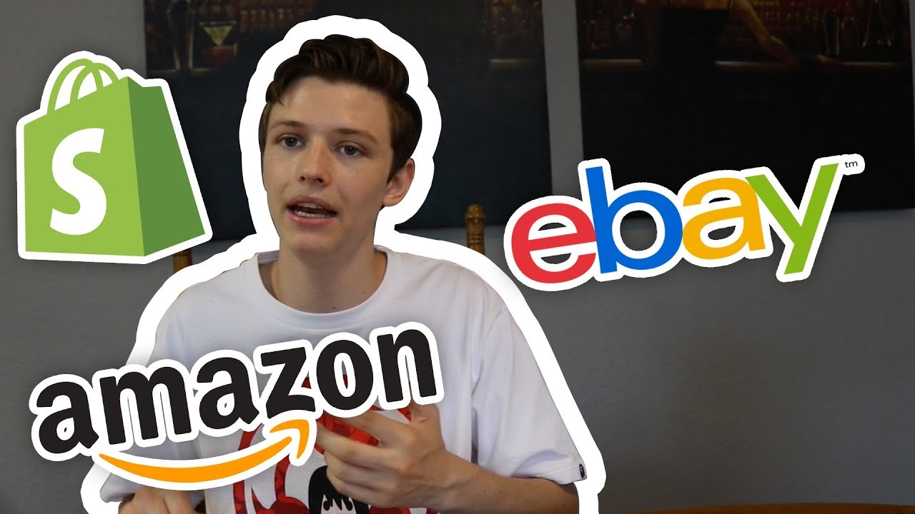 Dropshipping on eBay, Amazon & Shopify YouTube