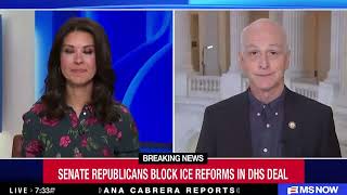 Rep. Adam Smith Joined MS NOW to Discuss Iran, Department of Homeland Security Funding