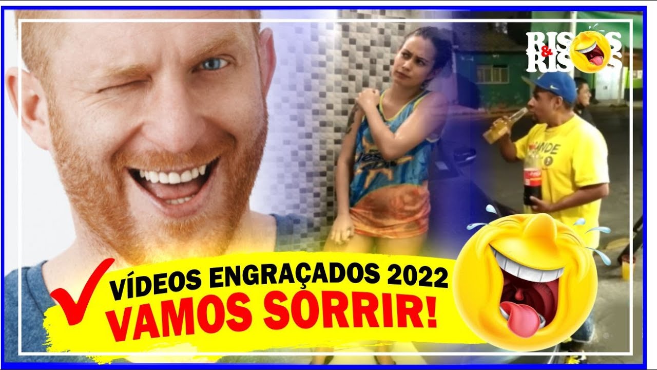 ATUALIZADO)-VÍDEOS-MAIS-ENGRAÇADOS-DO--2022-RISOS&RISOS-#4 