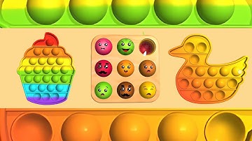 Pop Us! - MAX Levels!! Big Update - Full Gameplay Walkthrough (All Levels) | Android, iOS