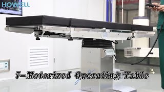 Universal 7 Functions Electric Surgical Table