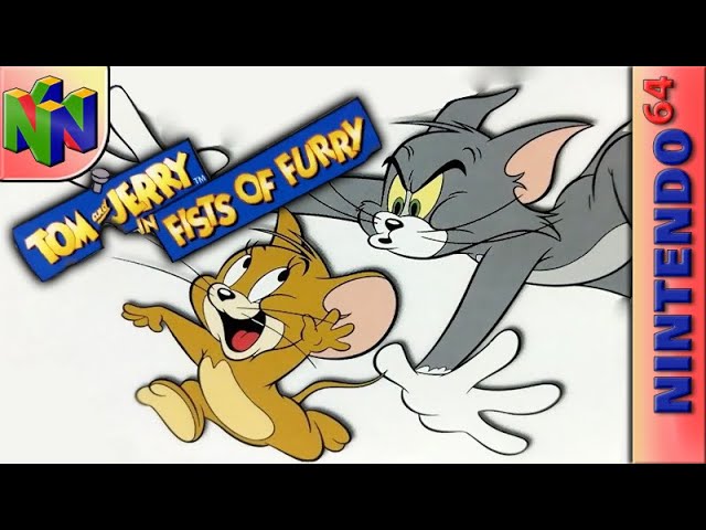 Longplay Of Tom And Jerry In Fists Of Furry - Youtube