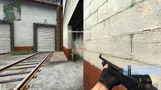 Counter Strike Source v92 - Shotguns [TRAIN] [vs BOTS] 2023