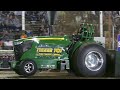 PRO STOCK TRACTORS. SCHEID DIESEL EXTRAVAGANZA '19. PRO PULLING LEAGUE TRACTOR PULL