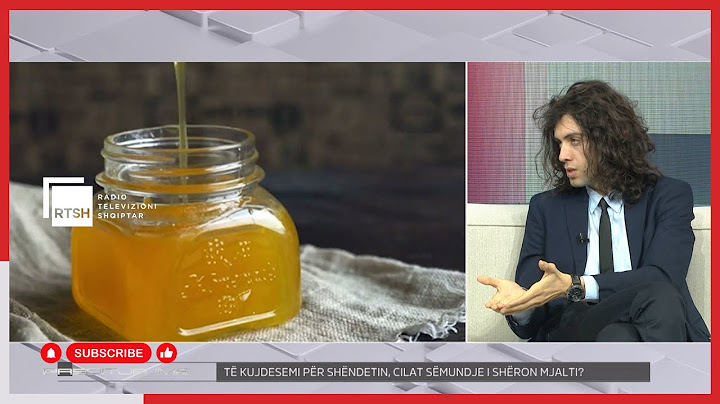 Qumështi i bletës, pasoja fatale për njeriun? Bardhi: “Ja si të shpëtoni nga ulcera” |Pasditja Ime