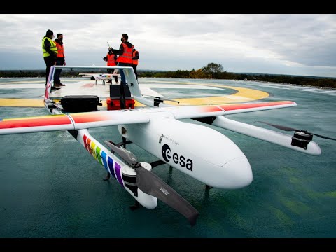 Rainbow One UK NHS BVLOS Drone