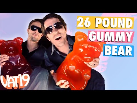 Edible 26-Pound Gummy Party Bear