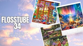 видео: Flosstube 34 — все яркие, красочные проекты полного покрытия ✨️ картинка: Flosstube 34 — все яркие, красочные проекты полного покрытия ✨️