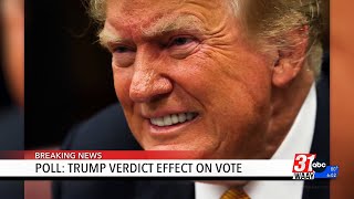 Trump Verdict In, Guilty On All Counts