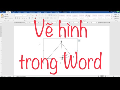 Hướng dẫn vẽ hình môn Toán trong Word|Cách vẽ hình trong Word 2010 2013 2016 2019| Pistol channel