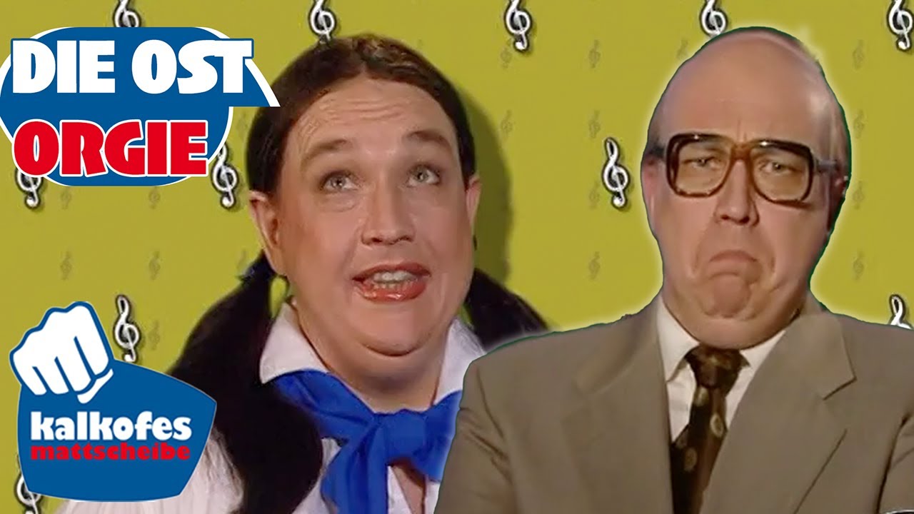 AUSSENSEITER-SPITZENPLEITE: DDR SPEZIAL TEIL 1 | KALK KLASSIKER | KALKOFES MATTSCHEIBE | KalkTV