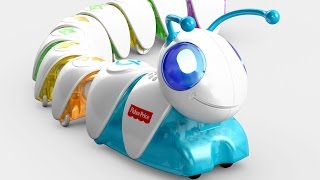 Famous Super Fun with 'Cody' the Code-a-Pillar Wealth