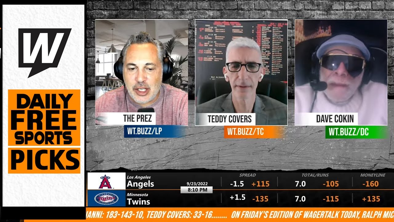 Free Sports Picks WagerTalk Today NFL Week 3 Picks College