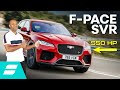 The 550hp Jaguar F-Pace SVR Is Hilarious Fun!