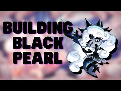Building Black Pearl Cookie [Cookie Cookie Run Kingdom]