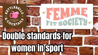 Double standards for women in sport