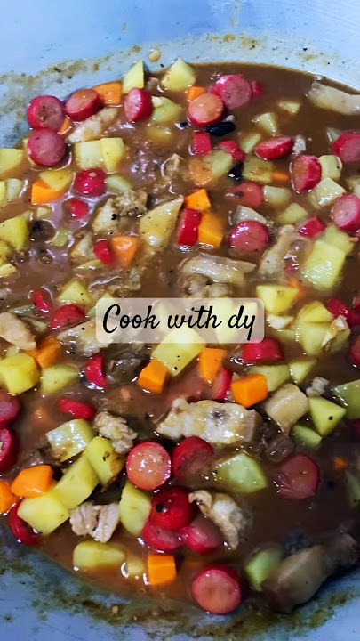 Cooking ep || Pork Menudo #foodie #recipe #reels