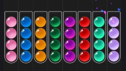 Color Ball Sort Puzzle Game - Android Gameplay