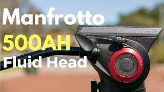 Manfrotto 500AH Review: The Best Value Fluid Video Head Money Can Buy?
