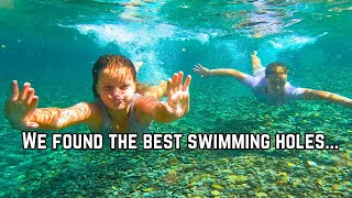 Exploring Golden Bay and the clearest water in the world.