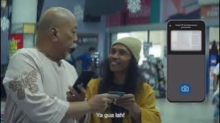 Iklan Bank BCA Versi Indro Warkop Dan Yayan Ruhian 2024