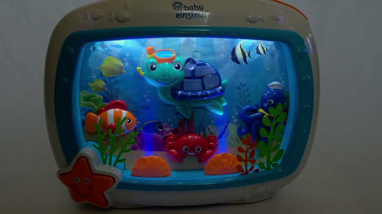 Baby Einstein Sea Dreams Soother Musical Crib Toy and Sound Machine Tested