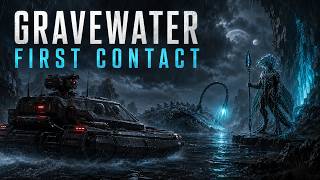 Gravewater -  First Contact  -  Space Marines Commando