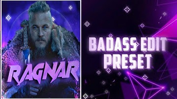 RAGNAR  🛐💎AE INSPIRED BADASS EDIT ALIGHTMOTION PRESET ABHI FX BADASS PROJECT FILE LIKE AB MP4#repost