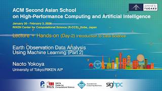 Earth Observation Data Analysis Using Machine Learning (Part 2)