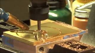Regulator Clock Build - Pallet Arm CNC Work
