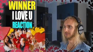 WINNER - I LOVE U  | reaction | Проф. звукорежиссер смотрит