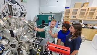 CK040: Nanofabrication, Thin Film Deposition, & Surface Characterization
