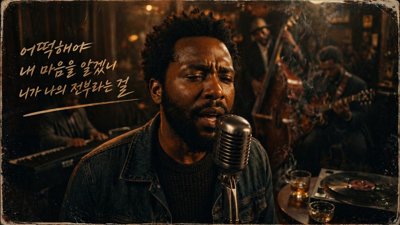박기영 - 시작 (Blues Ver.) | 묵직한 베이스와 소울풀한 리믹스