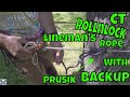 CT Rollnlock Lineman's Rope Complete