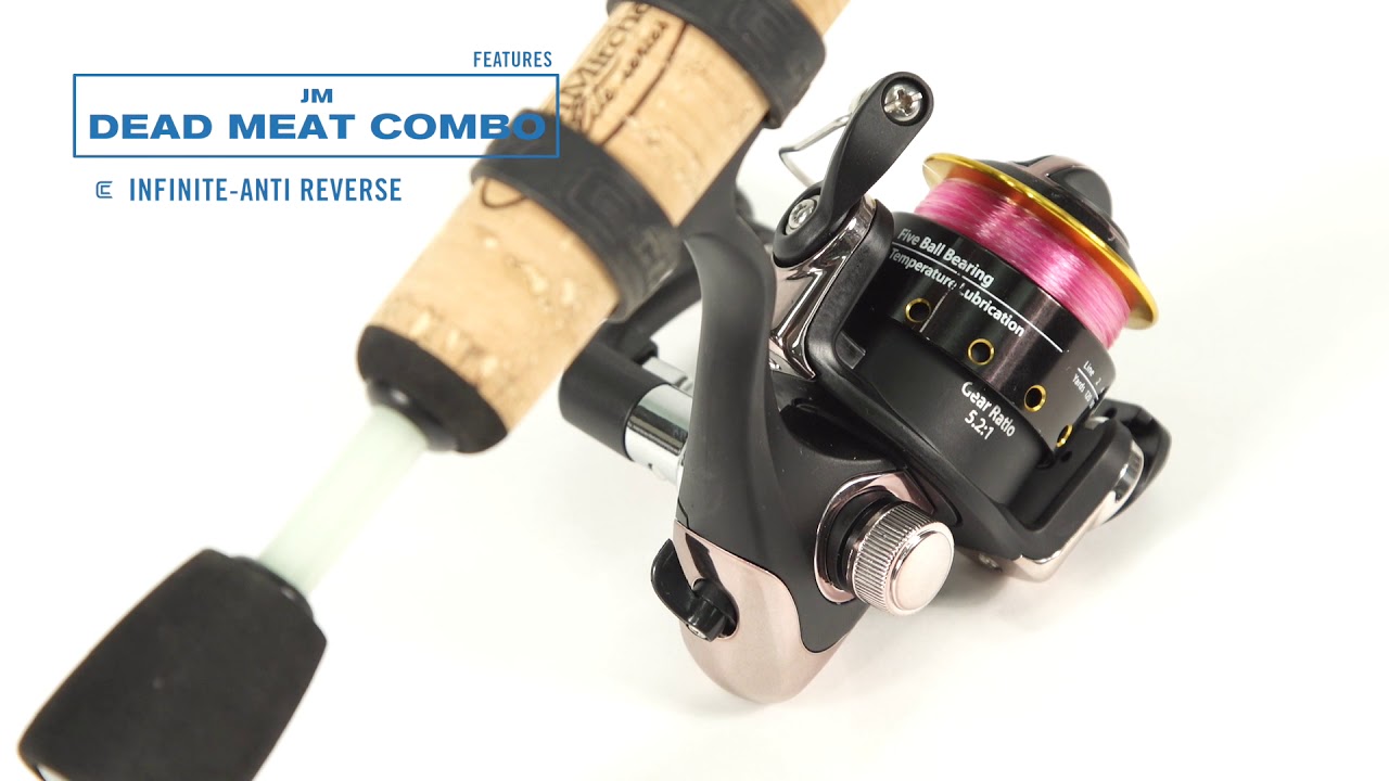 Dead Meat Rod and Reel Ice Combo by Jason Mitchell YouTube