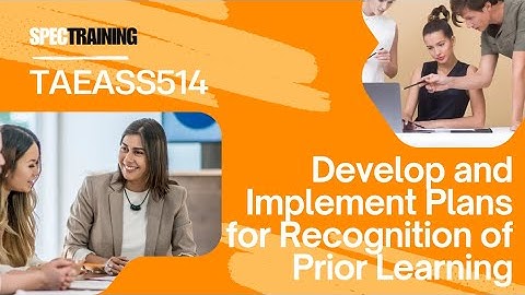 TAEASS514 Intro video