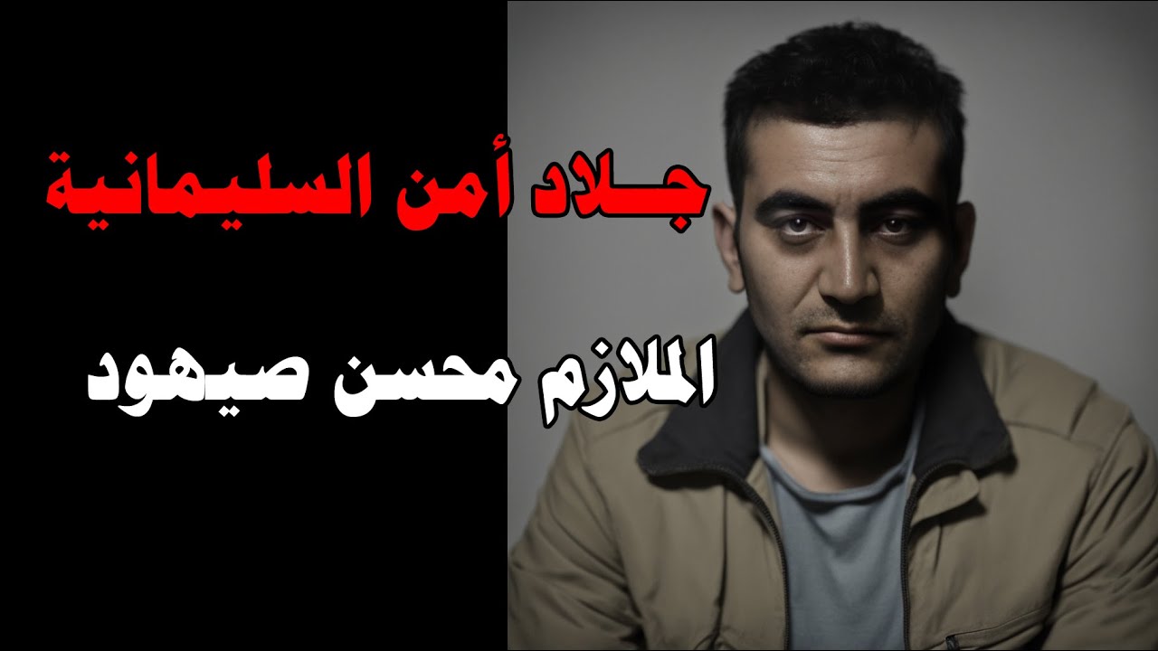 سفاح مديرية أمن السليمانية الملازم محسن