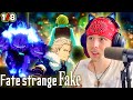 Third Rate Comedy 🎭 | Fate/strange Fake Season 1 Episode 8 REACTION