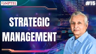 #15 Strategic Management | Strategy & Technology: A Practical Primer