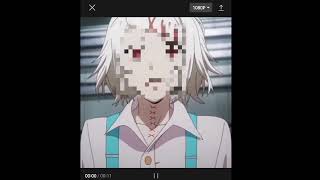 Blurry Face Juuzou Suzuya