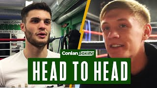 James McGivern & Tony McGlynn Face Off ahead of August 6th bout in Belfast