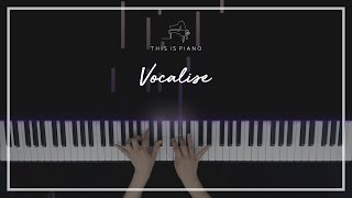 Vocalise - S. Rachmaninoff