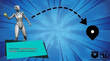 creating throwing object system with prediction path in unreal engine 5