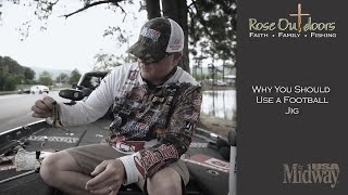 Why You Should Use a Football Jig | Pro Angler Mark Rose