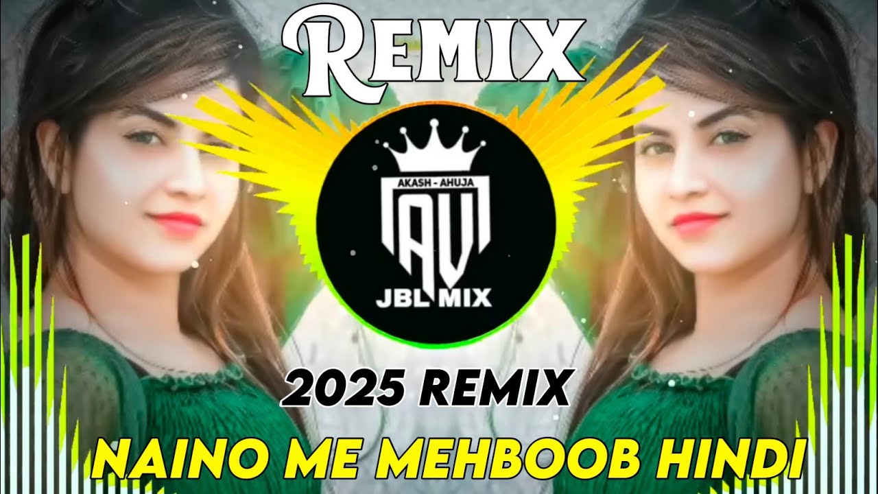 Naino Me Mehboob Ke Dekhun Gi Mai Doob Ke || Hindi Jbl Dj Song || Kuwara Nahi Marna 
