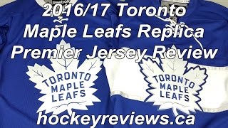 2017 Toronto St.Pats Reebok Premier Replica Jersey Review – Hockey