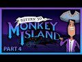 Return To Monkey Island - Part 4: Things Get Complicated | Full Game Walkthrough | No Commentary