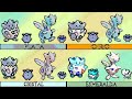 Megapi evolution Pokémon Amarillo Yellow end ending fin gbc Games toguepi nes gengar ekans weezing x