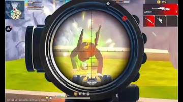 😱 DOUBLE AWM CLUTCH | 1V4 IN CS RANK | FREE FIRE 🔥
