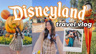 travel with me to Disneyland... SOLO! ✨🎃🎢